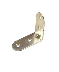 Γωνία Μεταλλική Ένωσης Ξύλου Γαλβανιζέ 80 X 80 - 01-1005 Metal-con