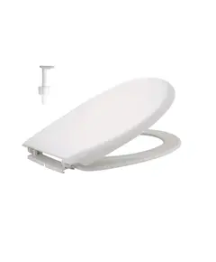 Καπάκι Λεκάνης Πλαστικό 42.5-43.5x36cm Λευκό 58-53061 Vega Viospiral