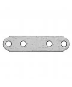 Λαμάκι Σύνδεσης Επίπλων Γαλβανιζέ Ν.120 01-1020 Metal-Con