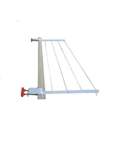 Απλώστρα Αλουμινίου Βιδωτή Μπαλκονιού Fiona Al 300937 Profal