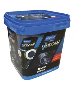 Δίσκος Κοπής Σιδήρου Inox Vulcan 115x1x22.23 Norton