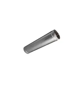 Σωλήνα Γαλβανιζέ Φ100 Ενισχυμένη 1 Μέτρου Inoxshell