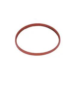 Φλάτζα Θερμοσιλικόνης Γιά Καμινάδα Μονού Τοιχώματος 300 Βαθμών Κελσίου Φ-150 Inoxshell