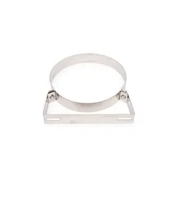 Στήριγμα Ενισχυμένο Σωλήνας Καπνοδόχου Ανοξείδωτου Φ150-Φ200 Inoxshell