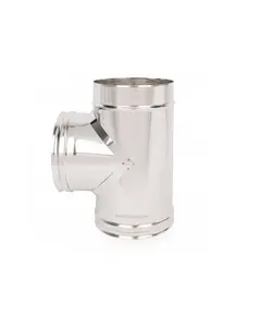 Τάφ Γαλβανιζέ Βαρέως Τύπου Πάχους 0.5mm 90 Μοιρών Φ230 Inoxshell