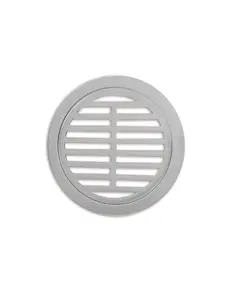 Σχάρα Μπάνιου Χρωμίου 15-1260  Βαρέως Τύπου Φ 100 Viospiral