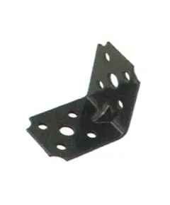 Γωνία Στήριξης Μαύρη 5 Χ 5 ΟΕΜ