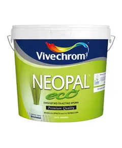 Πλαστικό Χρώμα Neopal Eco 3lt Βιβεχρώμ