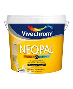 Πλαστικό Χρώμα Neopal Kitchen & Bathroom 3lt Βιβεχρώμ