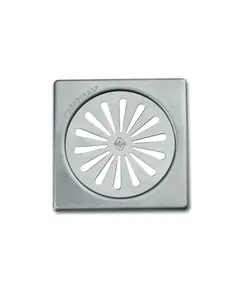 Σχάρα Μπάνιου 15-1425 Ανοξείδωτη 12 Χ 12 Viospiral