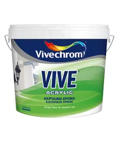 Ακρυλικό Χρώμα Vive Acrylic 3lt Βιβεχρώμ