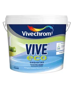 Πλαστικό Χρώμα Vive Eco 3 LT Βιβεχρώμ