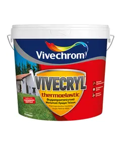 Ακρυλικό Χρώμα Vivecryl Thermoelastic 10lt Βιβεχρώμ