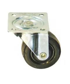 Ροδάκι Επίπλων 25 mm Περιστρεφόμενο Oem