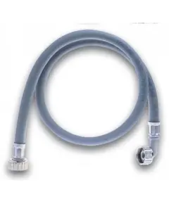 Σωλήνα Παροχής Νερού Πλυντηρίου Βαρέως Τύπου 00-441 Μεταλλικό Βίδωμα 1.5 Μέτρου Viospiral