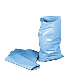 Σακούλα Μπαζών Μπλέ 40 Χ 80 Oem