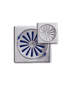 Σχάρα Ασφαλείας Μπάνιου 15-1360 Βαρέως Τύπου 10 Χ 10 Inox Aisi 304 Viospiral