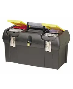 Εργαλειοθήκη Πλαστική Μαύρη 1-92067 Stanley