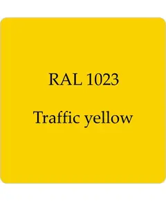 Σπρέι Βαφής Επαγγελματικό Ακρυλικό Ral 1023 Κίτρινο 400 ml Minos