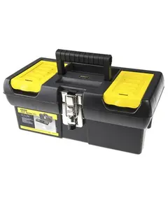 Εργαλειοθήκη Πλαστική Μαύρη 1-92-064 Stanley