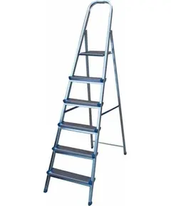 Σκάλα Σιδήρου Γαλβανιζέ Ανοιγόμενη 207701 Steel 7 + 1 Profal