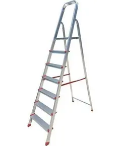 Σκάλα Αλουμινίου Ανοιγόμενη 6 + 1 Eco Ελαφρού Τύπου 208601 Profal