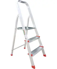 Σκάλα Αλουμινίου Ανοιγόμενη 2 + 1 Eco Ελαφρού Τύπου 208201 Profal
