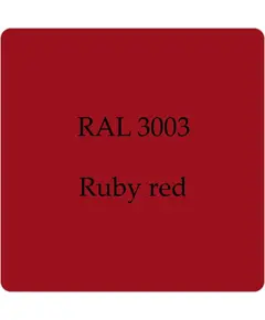 Σπρέι Βαφής Επαγγελματικό Ακρυλικό Ral 3003 Κόκκινο Ρουμπίνι 400 ml Minos