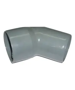 Γωνία PVC Φ100 Ανοικτή 45 Μοιρών Drivaplast