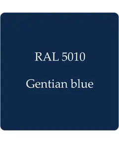 Σπρέι Βαφής Επαγγελματικό Ακρυλικό Ral 5010 Μπλέ Γυαλιστερό 400 ml Minos