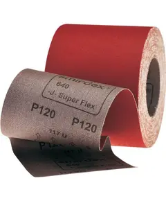 Σμυριδόπανο Ρολό  650 J-Flex Ρολό K100 115x1000mm 650120100 Smirdex