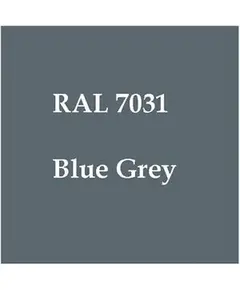 Σπρέι Βαφής Επαγγελματικό Ακρυλικό Ral 7031 Γκρί Γυαλιστερό 400 ml Minos