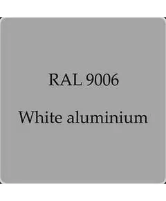 Σπρέι Βαφής Μεταλλικό Ασημί Ral 9006 400 ml Minos