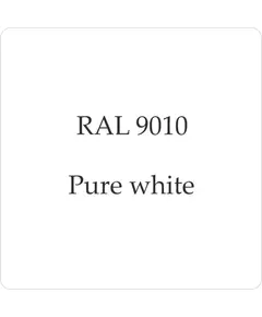 Σπρέι Βαφής Επαγγελματικό Ακρυλικό Ral 9010 Λευκό Γυαλιστερό 400 ml Minos