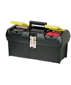 Εργαλειοθήκη Πλαστική Μαύρη 1-92065 Stanley