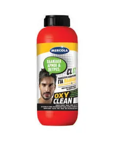 Καθαριστικό Πλακιδίων Όξινο 1lt CL 17 Oxy Clean Mercola