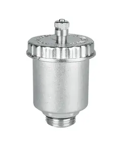 Αυτόματο Εξαεριστικό Δικτύου  C0410040900 Χρωμέ 1/2" Cher Bros