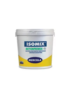 Χαλαζιακό Αστάρι Isomix Beton Primer 4 Κιλών Mercola