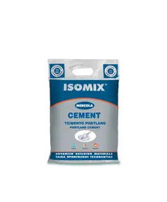 Τσιμέντο Υψηλών Αντοχών Isomix Cement Λευκό 4 Κιλών Mercola