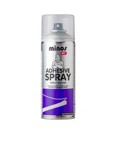 Σπρέι Κόλλα Γενικής Χρήσης Adhesive Spray 400 ml Minos