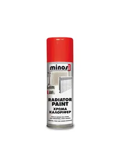 Σπρέι Βαφής Καλοριφέρ Λευκό 400ml Radiator Spray Minos