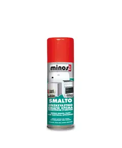 Σπρέι Σμάλτο Βαφής Ηλεκτρικών Συσκευών Λευκό 400 ml Minos