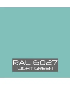 Σπρέι Βαφής Επαγγελματικό Ακρυλικό Ral 6027 Τυρκουάζ Γυαλιστερό 400 ml Minos