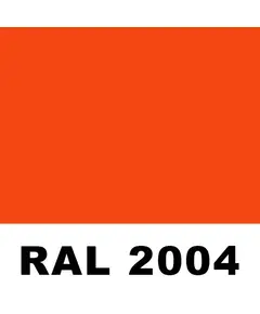 Σπρέι Βαφής Επαγγελματικό Ακρυλικό Ral 2004 Πορτοκαλί 400 ml Minos