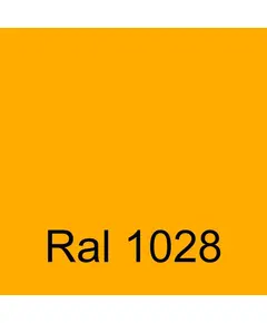 Σπρέι Βαφής Επαγγελματικό Ακρυλικό Ral 1028 Κίτρινο Κροκί 400 ml Minos