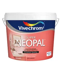 Βασικό Πλαστικό Μαύρο 375 ml Super Neopal Βιβεχρώμ
