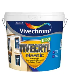 Ακρυλικό Χρώμα Vivecryl Elastic Eco 3lt Βιβεχρώμ