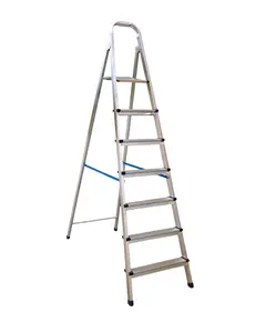 Σκάλα Σιδήρου Γαλβανιζέ Ανοιγόμενη 207301 Steel  3 + 1 Profal