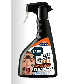 Ισχυρό Καθαριστικό Καπνιάς Γιά Τζάκια Καί Σόμπες 500ML CL 12 Fireplace Cleaner