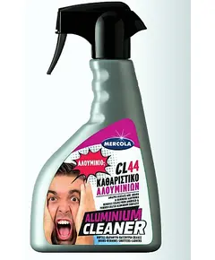 Καθαριστικό Αλουμινίου CL 44 Aluminium Cleaner 500 ml Mercola